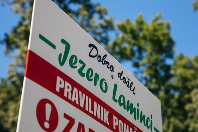 Jezero Laminci Bed & Breakfast Bosanska Gradiska Eksteriør bilde