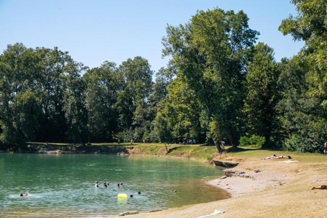 Jezero Laminci Bed & Breakfast Bosanska Gradiska Eksteriør bilde